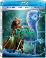 Raya and the Last Dragon (Blu-ray Movie)