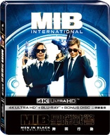 Men in Black: International 4K (Blu-ray Movie)