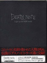 Death Note: Light Up the New World (Blu-ray Movie), temporary cover art