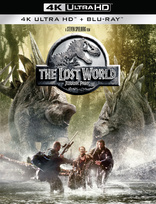 The Lost World: Jurassic Park 4K (Blu-ray Movie)