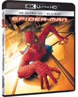 Spider-Man 4K (Blu-ray Movie)