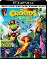 The Croods: A New Age 4K (Blu-ray Movie)