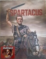 Spartacus 4K (Blu-ray Movie), temporary cover art