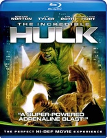 The Incredible Hulk (Blu-ray Movie)