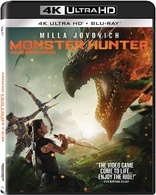 Monster Hunter 4K (Blu-ray Movie)