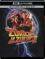 Back to the Future Part II 4K (Blu-ray Movie), temporary cover art