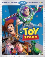 Toy Story 3D (Blu-ray Movie)