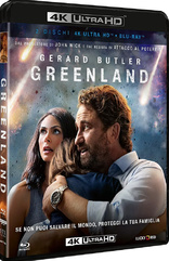 Greenland 4K (Blu-ray Movie)