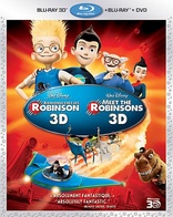 Meet the Robinsons 3D (Blu-ray Movie)