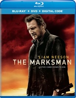 The Marksman (Blu-ray Movie)