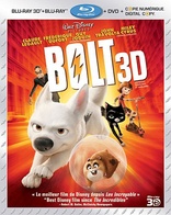 Bolt 3D (Blu-ray Movie)