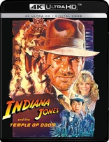 Indiana Jones and the Temple of Doom 4K (Blu-ray Movie)