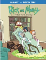 Rick and Morty: The Complete Seasons 1-4 (Blu-ray Movie)