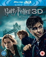 Harry Potter and the Deathly Hallows: Part 1 3D (Blu-ray Movie)