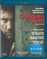 Children of Men (Blu-ray Movie)