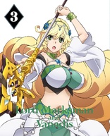 Lord Marksman and Vanadis Vol. 3 (Blu-ray Movie)