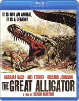 The Great Alligator (Blu-ray Movie)