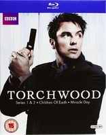 Torchwood: Series 1-4 (Blu-ray Movie)