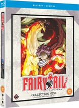 Fairy Tail: Collection 9 (Blu-ray Movie), temporary cover art