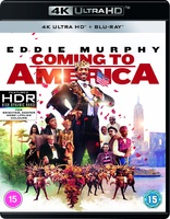 Coming to America 4K (Blu-ray Movie)