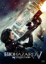 Resident Evil: Retribution (Blu-ray Movie)