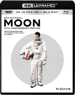 Moon 4K (Blu-ray Movie)