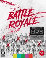 Battle Royale 4K (Blu-ray Movie)