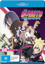 Boruto: Naruto Next Generations - Part 8 (Blu-ray Movie), temporary cover art