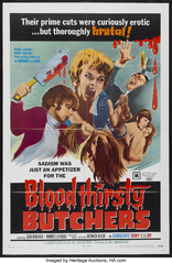 Bloodthirsty Butchers (Blu-ray Movie)