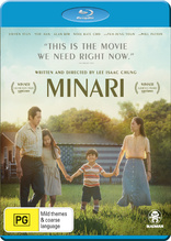 Minari (Blu-ray Movie)
