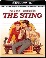 The Sting 4K (Blu-ray Movie)