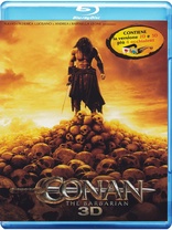 Conan the Barbarian 3D (Blu-ray Movie)