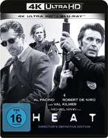 Heat 4K (Blu-ray Movie)