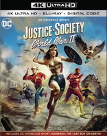 Justice Society: World War II 4K (Blu-ray Movie), temporary cover art