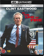 In the Line of Fire 4K (Blu-ray Movie)