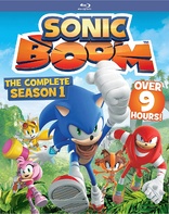 Sonic Boom: The Complete Season 1 (Blu-ray Movie)