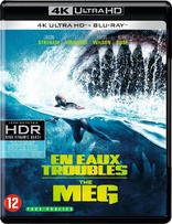 The Meg 4K (Blu-ray Movie), temporary cover art