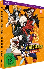 My Hero Academia - Staffel 3 - Vol.4 (Blu-ray Movie)