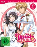 Maid-sama - Gesamtausgabe - Vol. 1 (Blu-ray Movie)