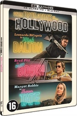 Once Upon a Time in Hollywood 4K (Blu-ray Movie)