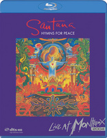 Santana: Hymns for Peace, Live at Montreux 2004 (Blu-ray Movie)