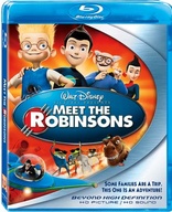 Meet the Robinsons (Blu-ray Movie), temporary cover art
