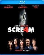 Scream 4 (Blu-ray Movie)