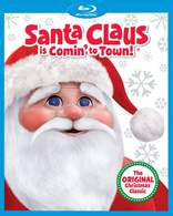 Santa Claus Is Comin' to Town (Blu-ray Movie)