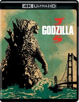 Godzilla 4K (Blu-ray Movie)