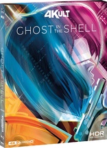 Ghost in the Shell 4K (Blu-ray Movie)