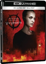 V for Vendetta 4K (Blu-ray Movie)