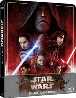 Star Wars: Episode VIII - The Last Jedi (Blu-ray Movie)