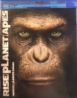 Rise of the Planet of the Apes (Blu-ray Movie)