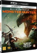 Monster Hunter 4K (Blu-ray Movie)